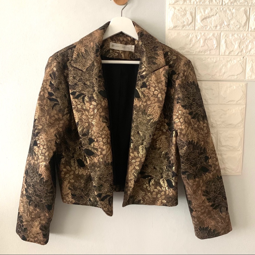 HappyXNature galaxy jacket, bronze, M